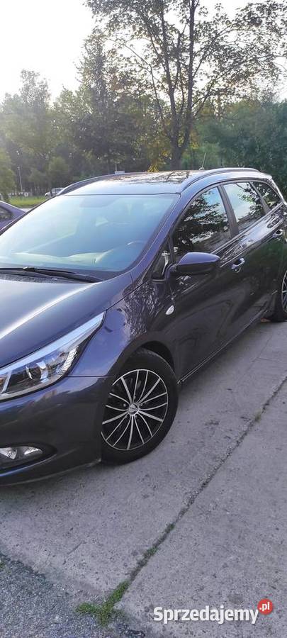 Kia ceed 2 kombi SW 14 CVVTMPI 2013 Kraków
