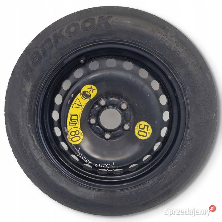 KOŁO DOJAZDOWE Ford Focus Mk3 C II dojazdówka Chełm