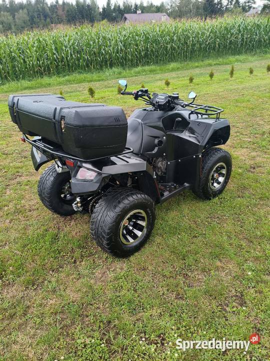 Quad Kymco Mxu 250R z homologacją 25KM Iskrzynia