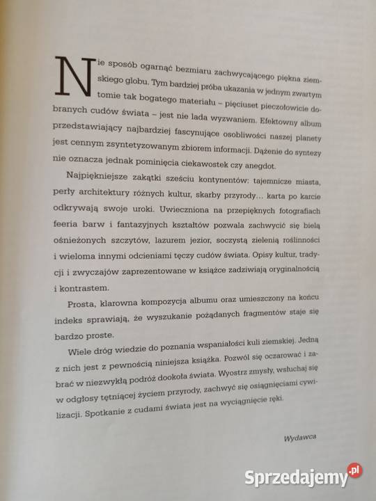 Najpiękniejsze książki albumy prezenty Warszawa