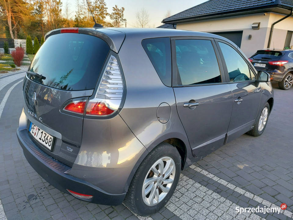 Renault Scenic benzyna navigacja nowy rozrząd