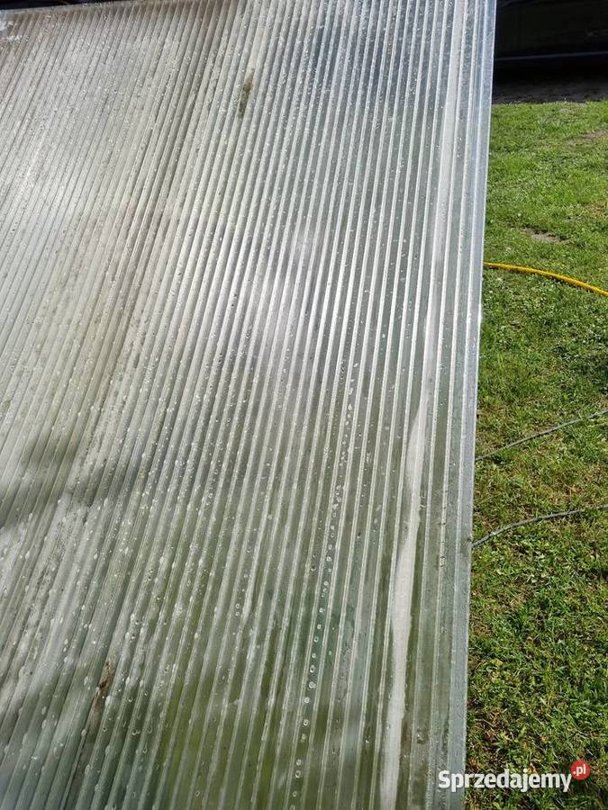 Poliwęglan komorowy 120x400 na wiate dach daszek Bolesławiec