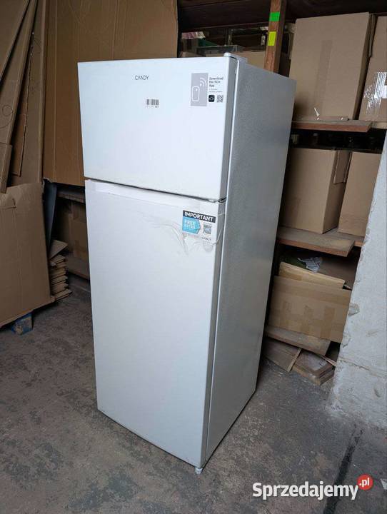 Lodówka CANDY CDG1S514EW 1428 Biała Lodówki i zamrażarki Rzeszów