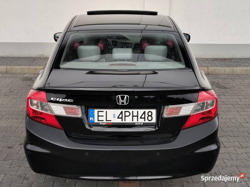 Honda Civic IX 18 EXECUTIVE automat z polskiego