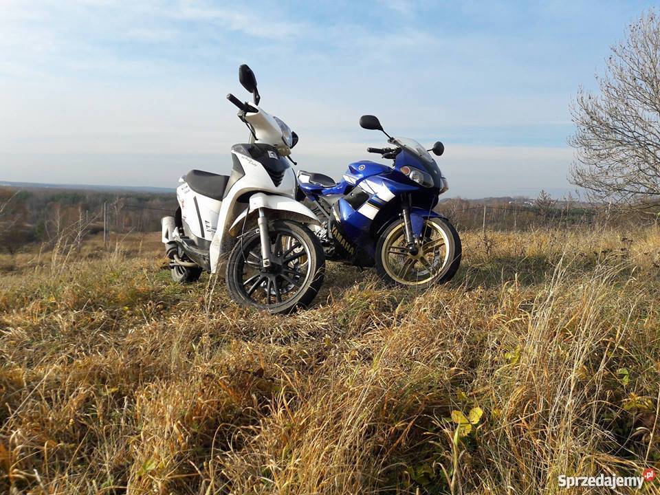 Yamaha TZR 50 garażowany