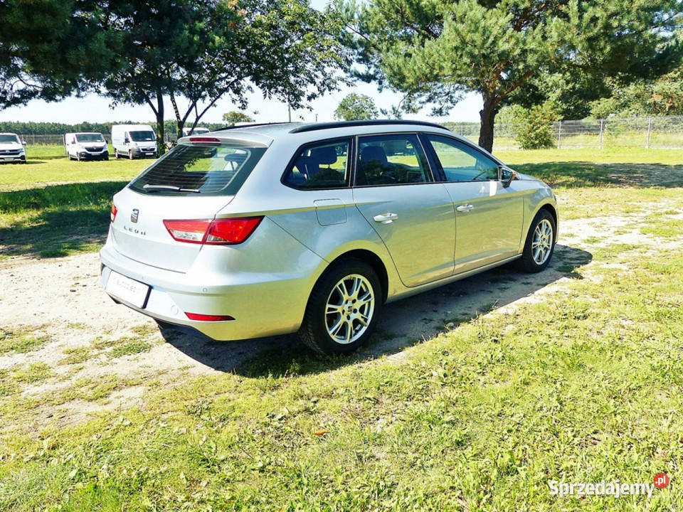 Seat Leon Sportstourer 16 TDISTYLEKlimaAluPełna kurtyny powietrzne