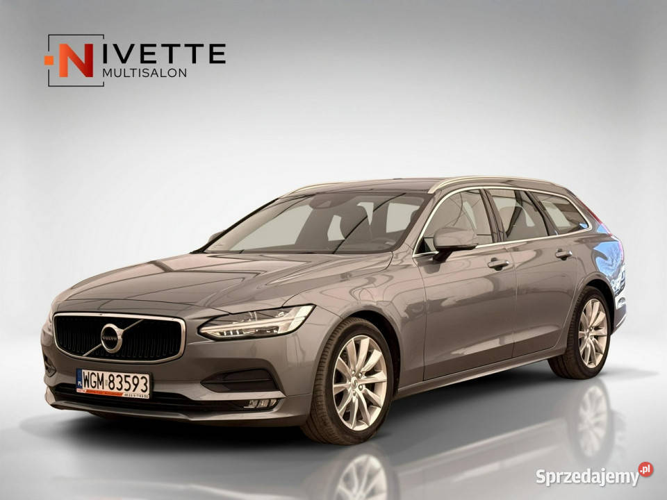 Volvo V90 20 D4190 Momentum Salon Faktura VAT mazowieckie Warszawa