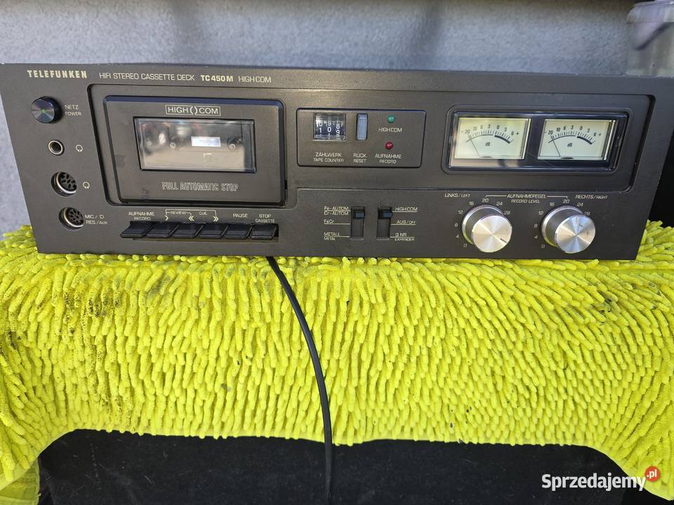 deck telefunken tc450m Chełm Śląski