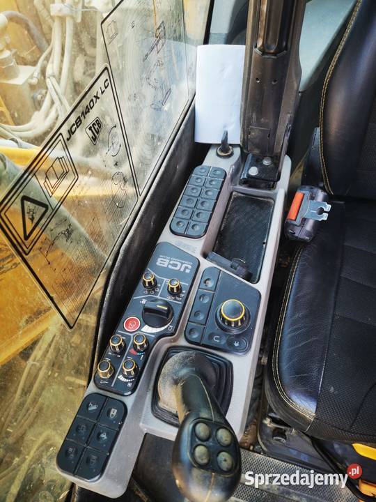 JCB 140 X LC 2021 Koparka gąsienicowa śląskie