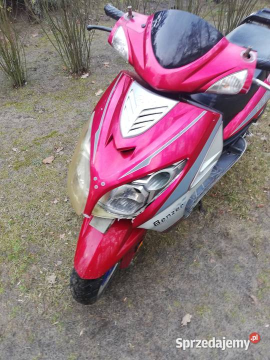 Sprzedam Skuter Benzer Florida 2t 50 automatyczna Dobre