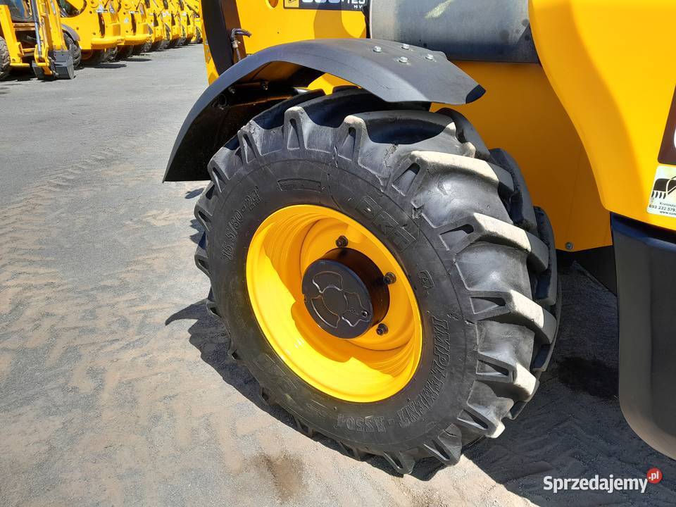 JCB 535125 2014R ŁADOWARKA TELESKOPOWA wielkopolskie Krotoszyn