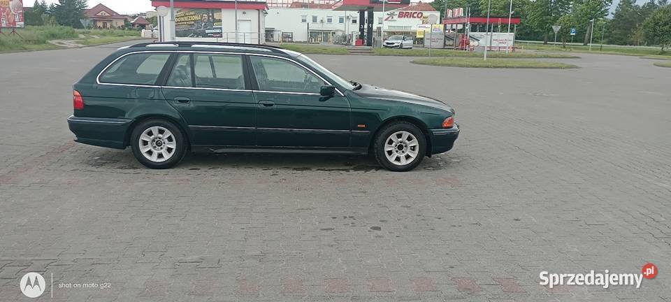 Sprzedam zamienię BMW E39 TOURING 20 Benzyna 150 Gościnko