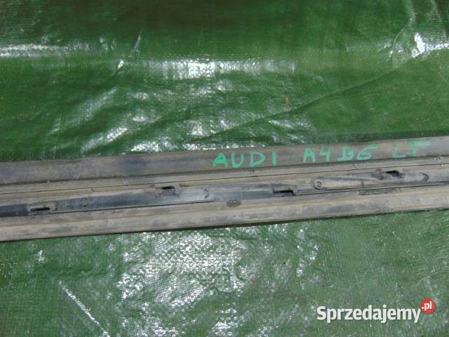 LISTWA DRZWI PRAWY TYŁ AUDI A4 B6