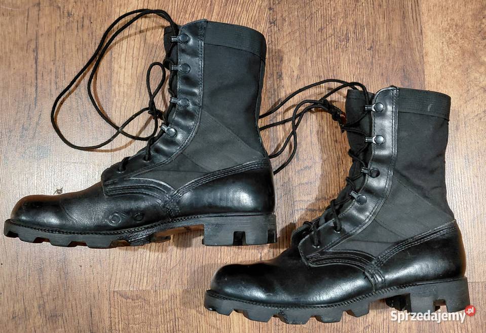 Buty Us Army jungle 6 12W Black dolnośląskie
