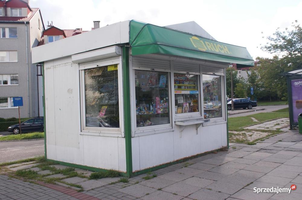 kiosk Ruch Gdynia lokalizacji pomorskie Gdynia