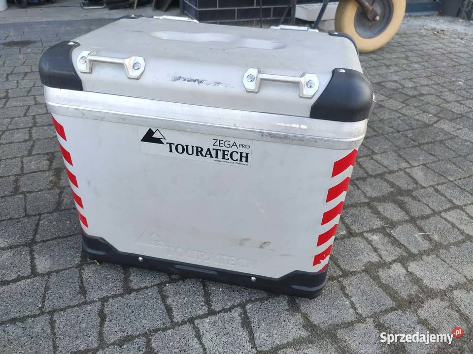 Komplet kufrów Zega Touratech z wyciąganymi kujawsko-pomorskie Kania