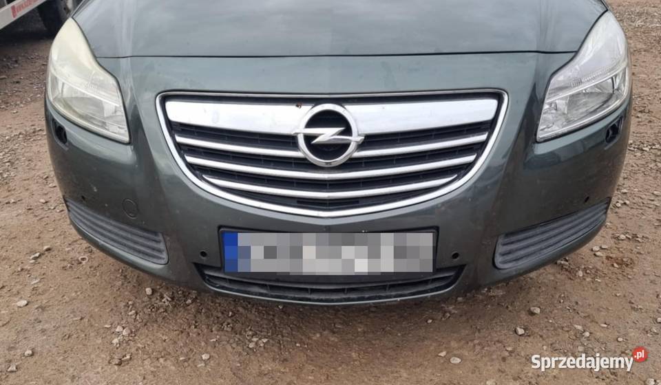 zderzak przedni przód Opel INSIGNIA A maska świętokrzyskie