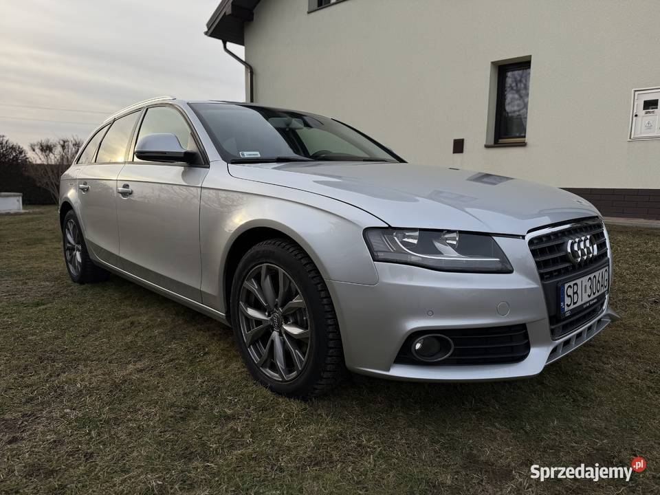 Audi a4 20 TDI podkarpackie Haczów