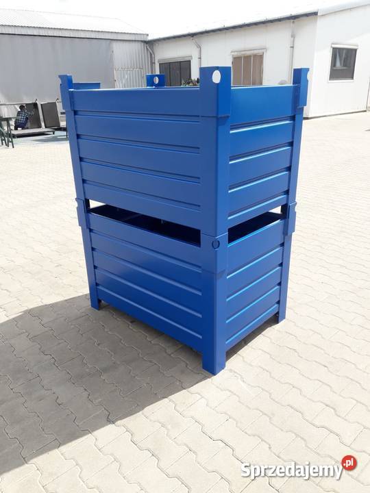 Pojemnik magazynowo transportowy PMPP 400 L Kielce