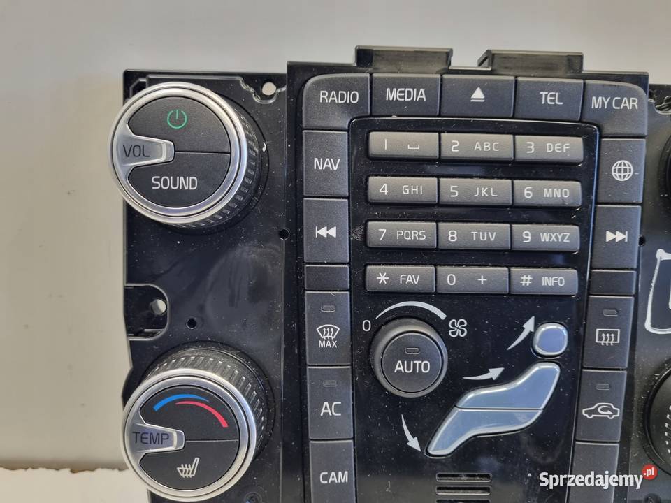 Volvo S60 II V60 I XC60 I PANEL KLIMATYZACJI Janów sprzedam