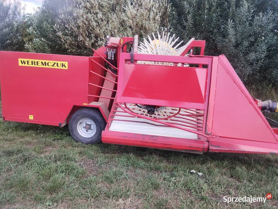 Kombajn do malin