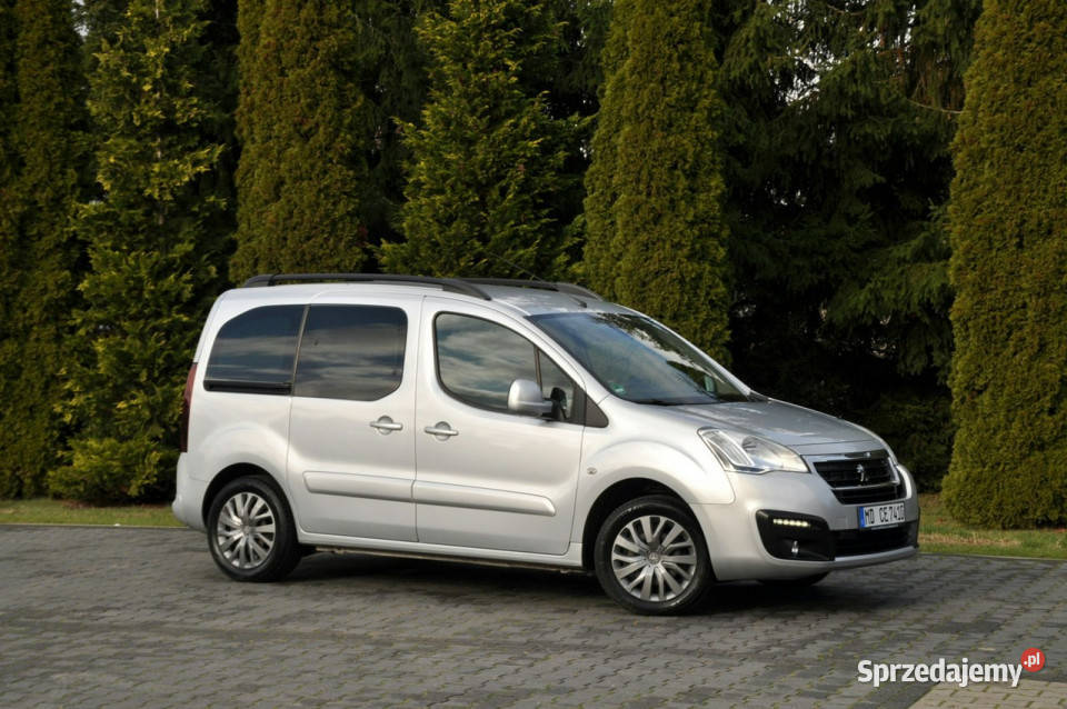 Peugeot Partner 120KM mazowieckie Ostrów Mazowiecka