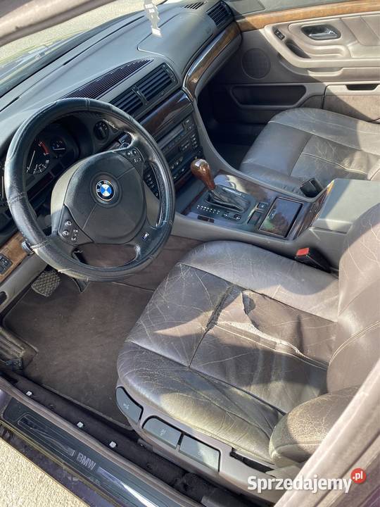 BMW E38 725TDS ładny sprawny i na 19 dolnośląskie Jelenia Góra sprzedam