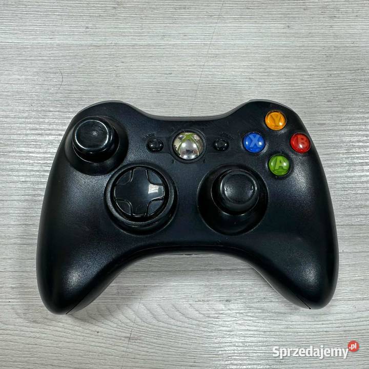 Bezprzewodowy kontroler pad do konsoli Xbox 360 Xbox360 warmińsko-mazurskie Elbląg sprzedam