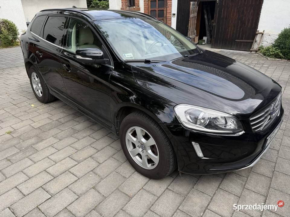 Volvo XC60 D4 Manual diesel 181 1969cm3 Siechnice