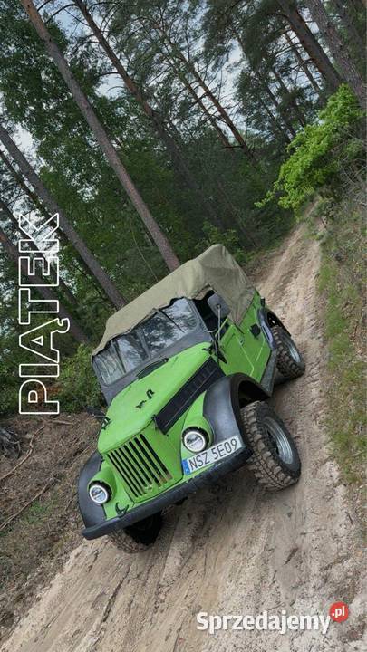 Gaz 69 nie UAZ Jeep zamiana sprzedam