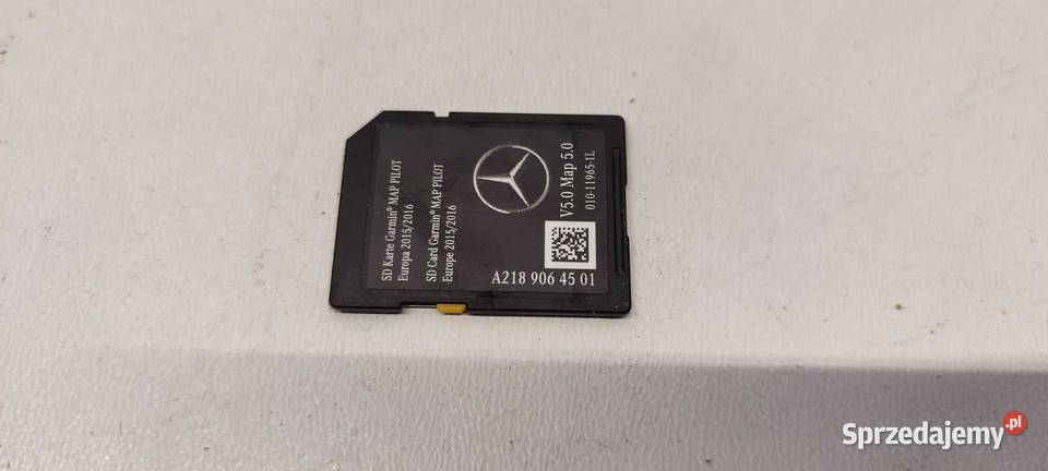 MERCEDES X117 CLA RADIO NAWIGACJA sprzedam