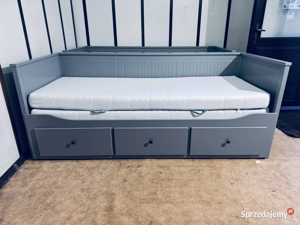 IKEA HEMNES Leżanka Łóżko z 3 szufladami 2 Rybnik