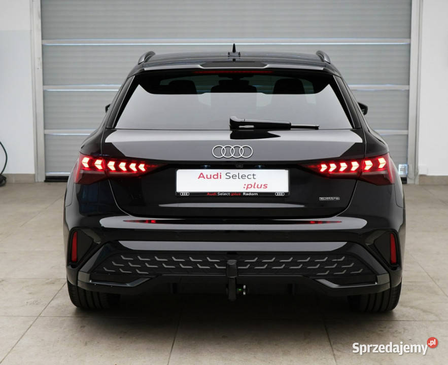 Audi A3 Quattro Sline Matrix TempomatACC aluminiowe felgi świętokrzyskie