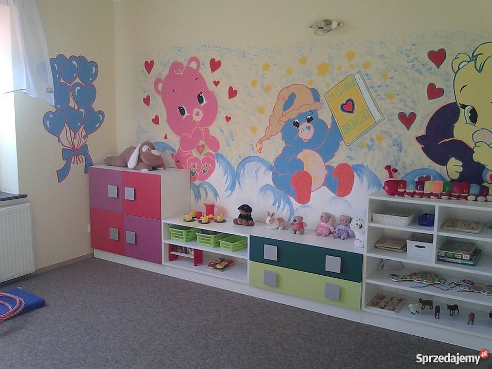 Wyposażenie klubu dziecięcego żłobka Brodnica