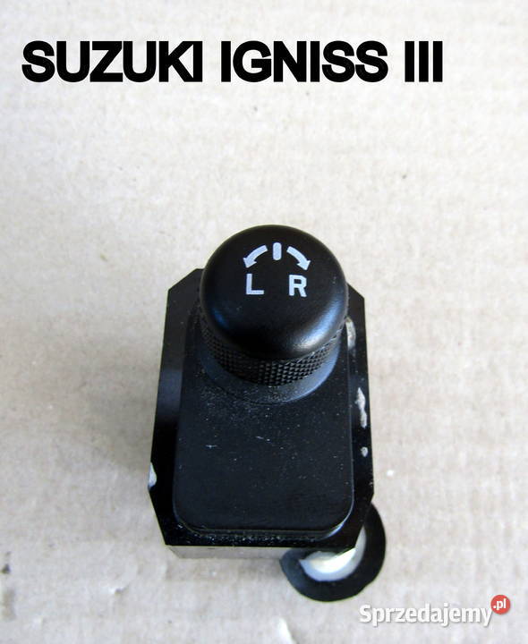 PRZEŁACZNIK STEROWANIA LUSTERKAMI SUZUKI IGNIS Mysłaków