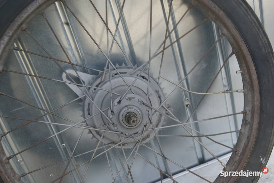 KOŁO DKW RT NSU ZUNDAPP VICTORIA ADLER TRIUMPH Rybnik