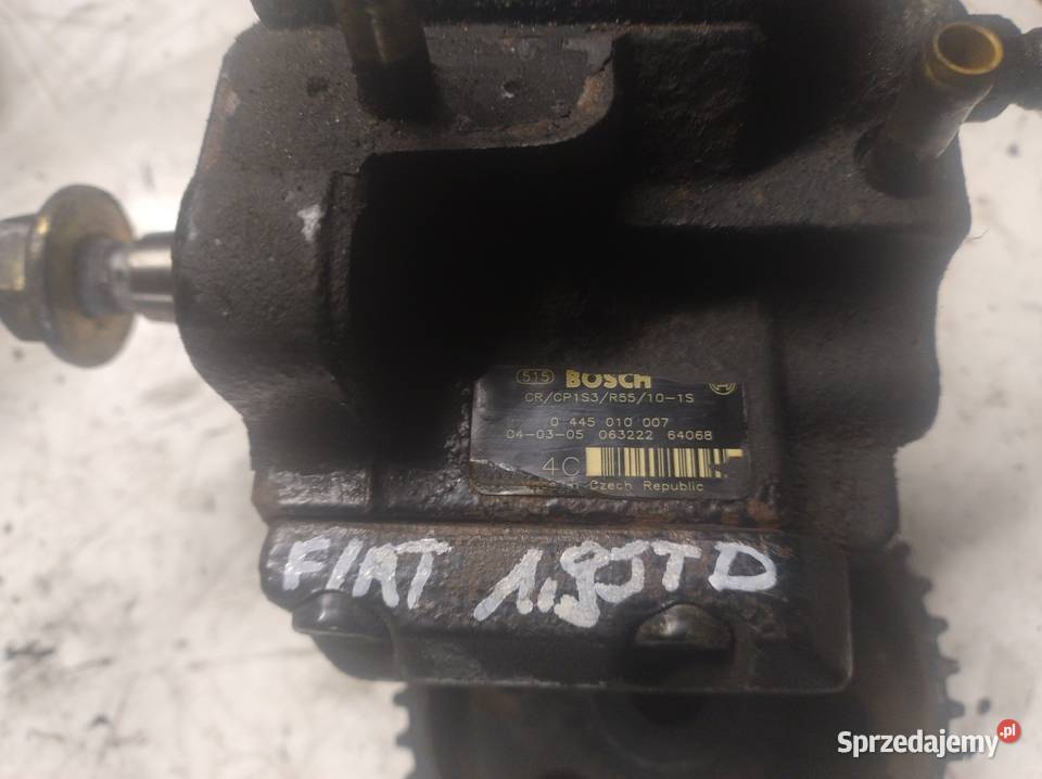 fiat punto alfa romeo 147 19JTD pompa wtryskowa Kielce