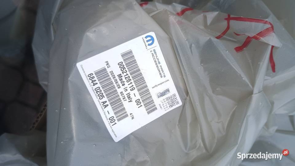 Fiat 500x kierowca powietrza wlot 0052126119001 osobowe Łuków