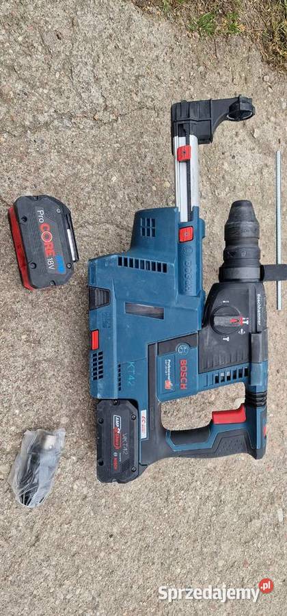 Wiertarka sds bosch professional 18v Krzewina sprzedam