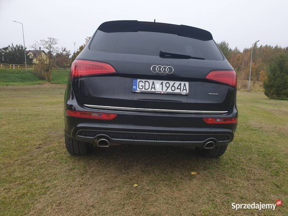 AUDI Q5 30 TDI 258 2016 SLINE Pruszcz Gdański