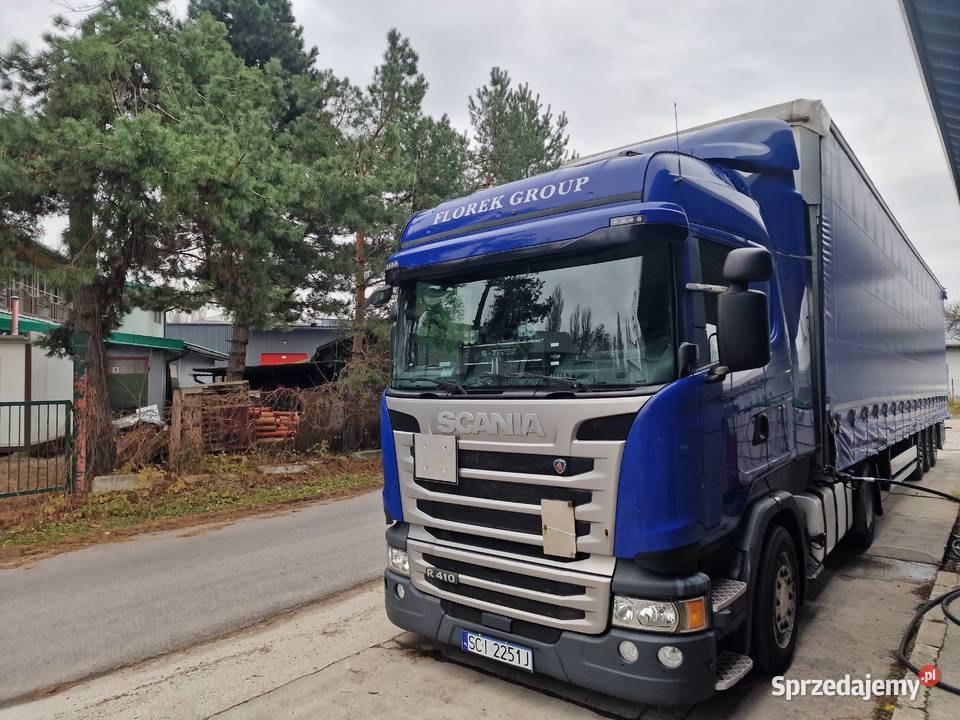 Scania R450 2016r LowDeck Mega retarder klima Skoczów