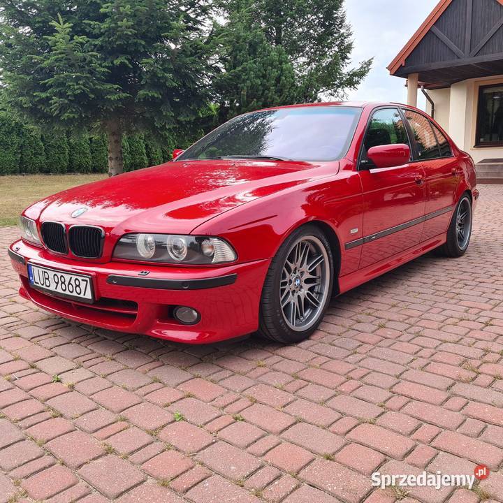 Bmw e39 Imolarot2 2000r polift 25 benzynalpg 192 Lublin