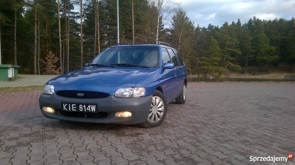 Ford Escort Bolero 2 welurowa tapicerka Zagnańsk