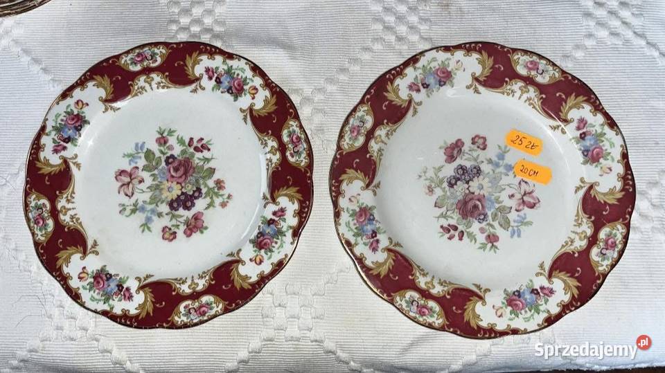 Talerzyk Royal Standard England Z serii Lady Gdańsk