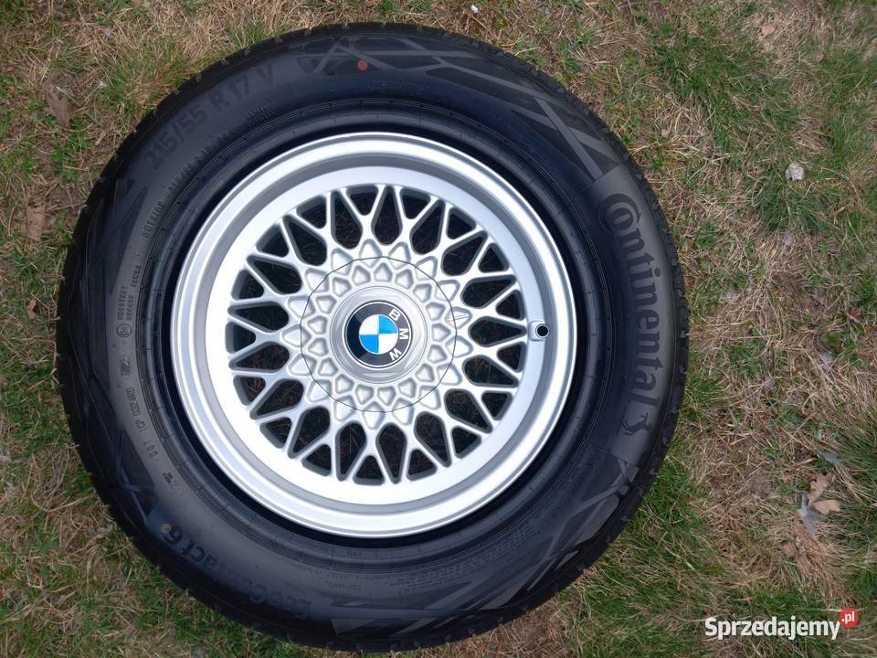 Opony 21555 R17 V Continental EcoContact 6 17cale Pionki sprzedam