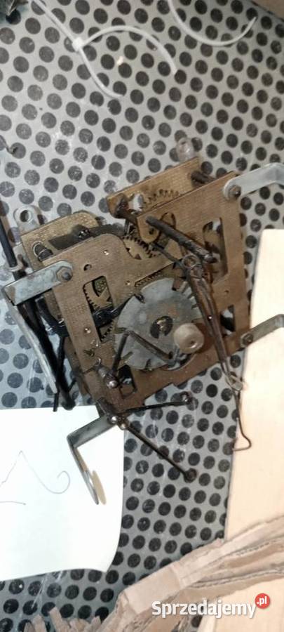 Mechanizm zegara Majak sprawny ścienny Żary