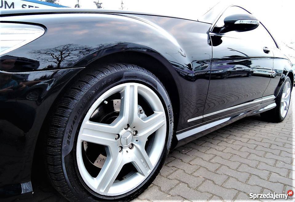 Mercedes CL500 Jasna tapicerka FV23 Super stan dolnośląskie Wrocław