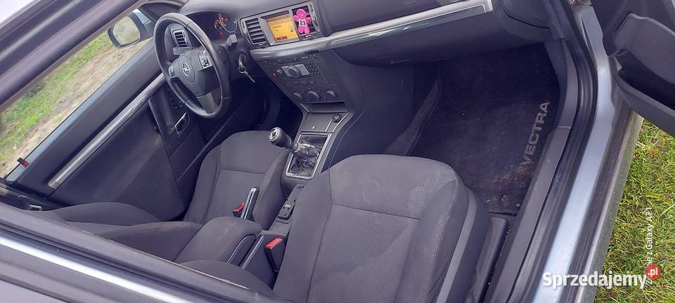 Opel Vectra C Lift 2006r 19CDTi 150 DB Stan Wałcz sprzedam