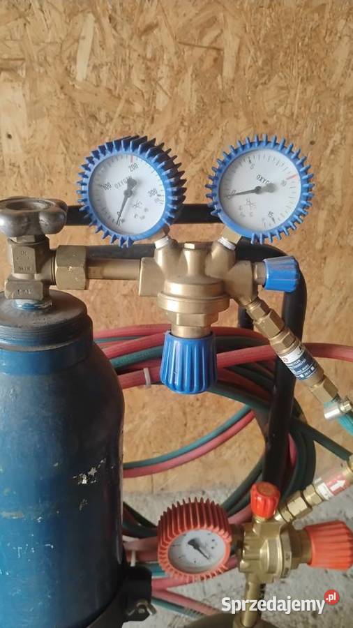 Zestaw do spawania cięcia gazem