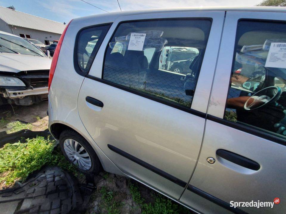 DRZWI PRAWE TYŁ MITSHUBISHI COLT Lipno